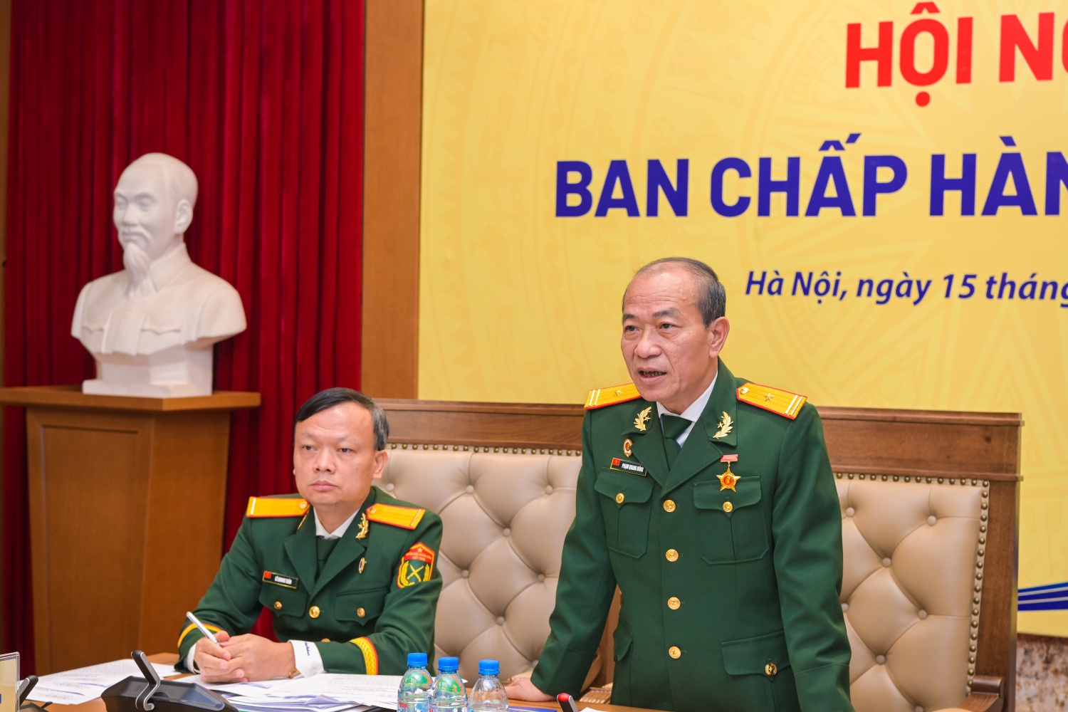 Hội CCB Petrovietnam triển khai công tác chuẩn bị Đại hội IV: nghiêm túc, trách nhiệm, đúng quy định Hội CCB Petrovietnam triển khai công tác chuẩn bị Đại hội IV: Nghiêm túc, trách nhiệm, đúng quy định