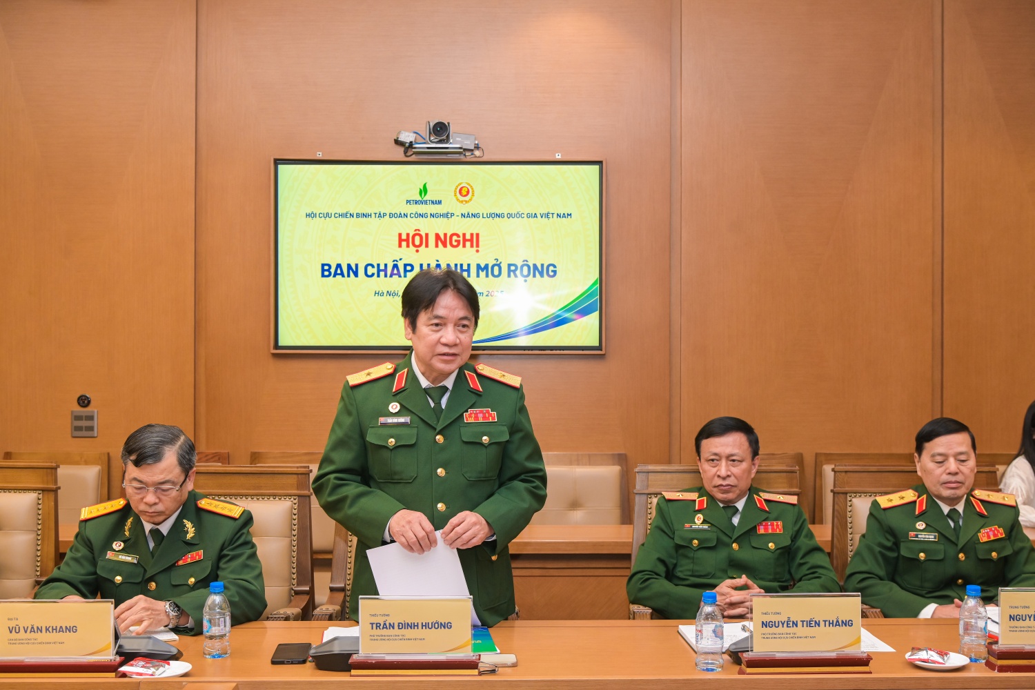 Hội CCB Petrovietnam triển khai công tác chuẩn bị Đại hội IV: nghiêm túc, trách nhiệm, đúng quy định Hội CCB Petrovietnam triển khai công tác chuẩn bị Đại hội IV: Nghiêm túc, trách nhiệm, đúng quy định