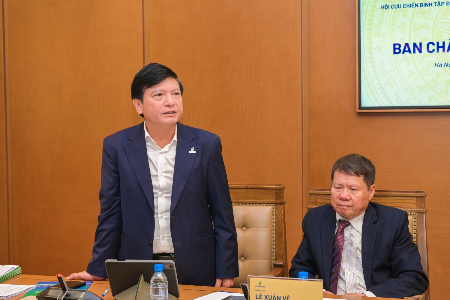 Hội CCB Petrovietnam triển khai công tác chuẩn bị Đại hội IV: nghiêm túc, trách nhiệm, đúng quy định Hội CCB Petrovietnam triển khai công tác chuẩn bị Đại hội IV: Nghiêm túc, trách nhiệm, đúng quy định