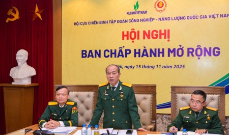 Hội CCB Petrovietnam triển khai công tác chuẩn bị Đại hội IV: Nghiêm túc, trách nhiệm, đúng quy định