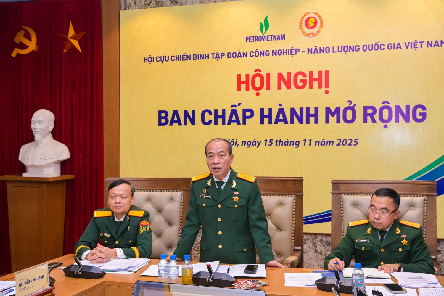 Hội CCB Petrovietnam triển khai công tác chuẩn bị Đại hội IV: nghiêm túc, trách nhiệm, đúng quy định Hội CCB Petrovietnam triển khai công tác chuẩn bị Đại hội IV: Nghiêm túc, trách nhiệm, đúng quy định