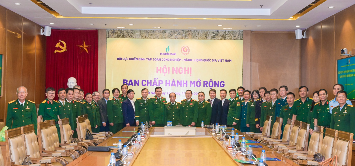 Hội CCB Petrovietnam triển khai công tác chuẩn bị Đại hội IV: nghiêm túc, trách nhiệm, đúng quy định Hội CCB Petrovietnam triển khai công tác chuẩn bị Đại hội IV: Nghiêm túc, trách nhiệm, đúng quy định