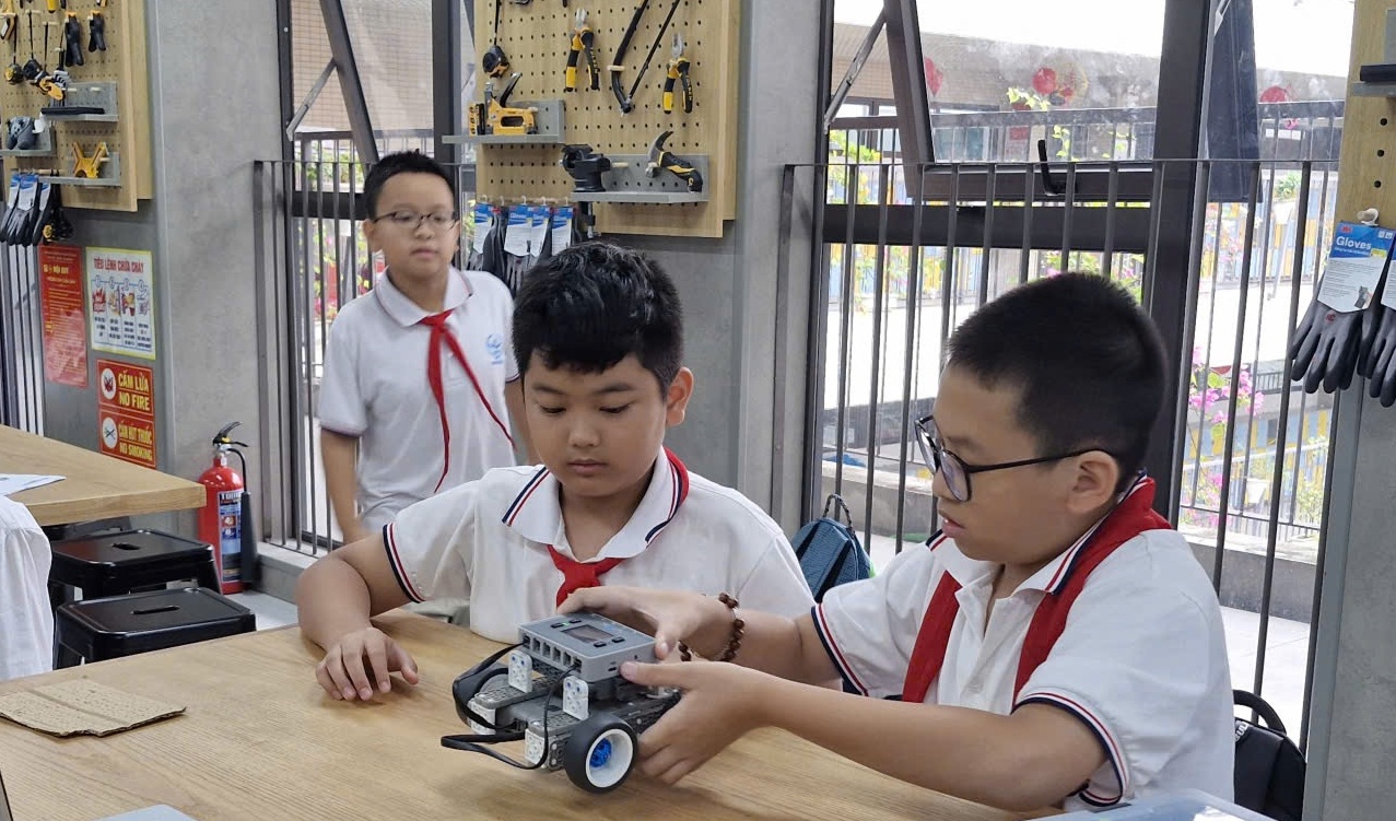 Petrovietnam đầu tư phòng STEM cho Điện Biên: Cơ hội thu hẹp khoảng cách giáo dục vùng cao