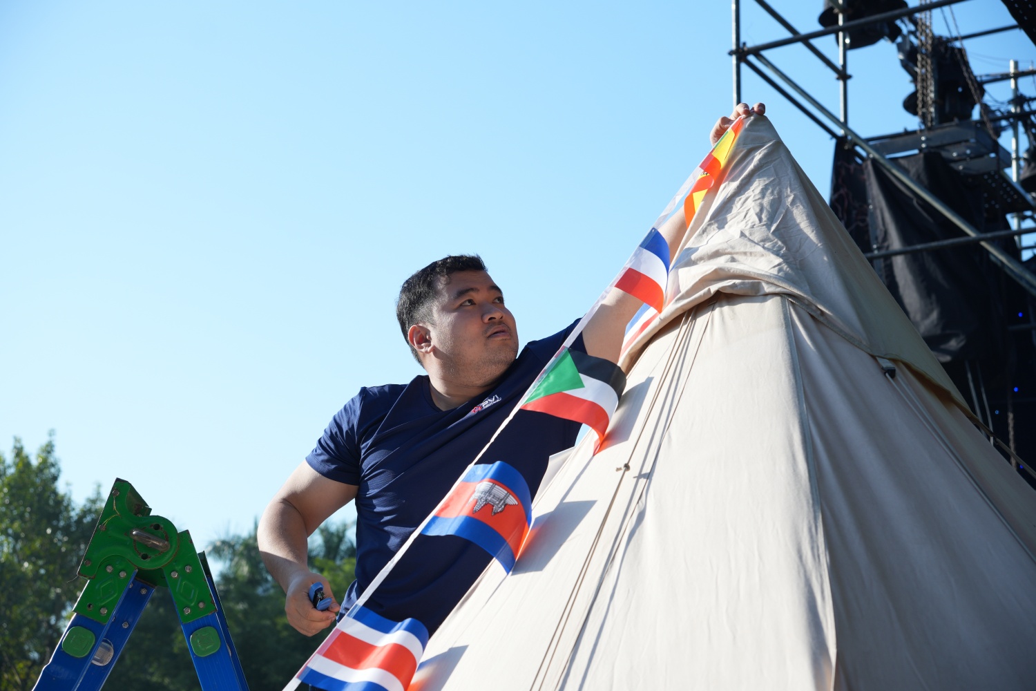 [Chùm ảnh] Sôi nổi Ngày hội Văn hóa Thể thao 30 năm PVI: “One Beat - One Dream”