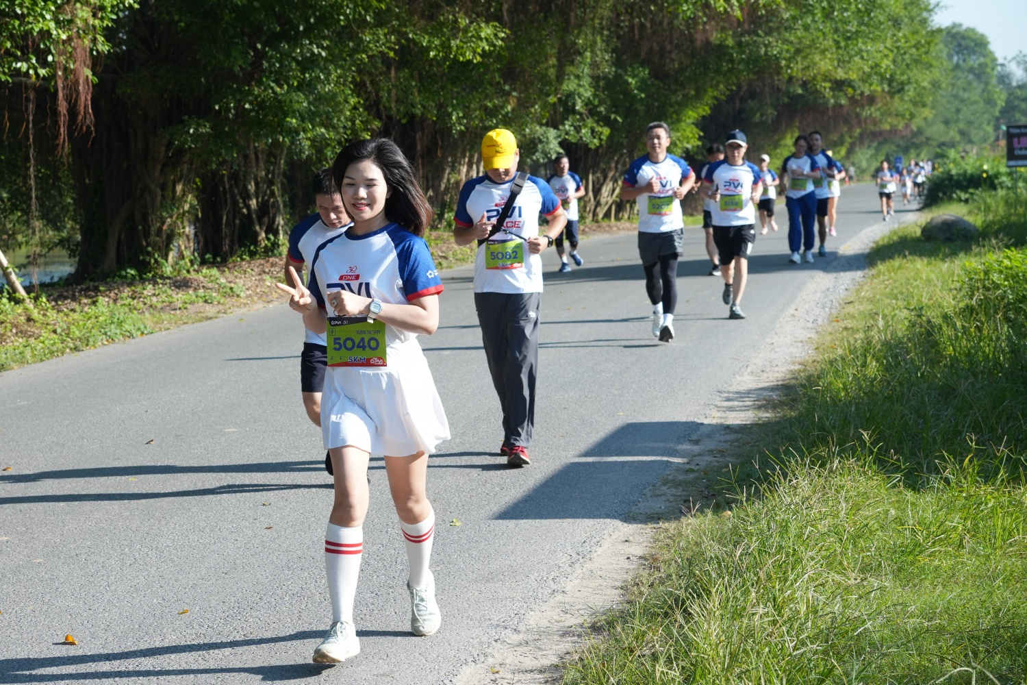 [Chùm ảnh] Sôi nổi Ngày hội Văn hóa Thể thao 30 năm PVI: “One Beat - One Dream”