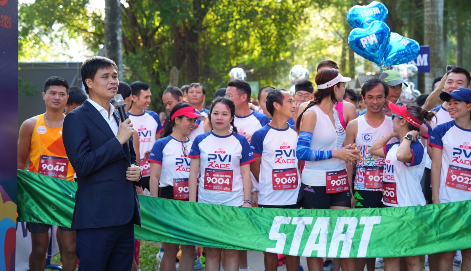 Tưng bừng Ngày hội Văn hóa Thể thao PVI 2025: Chung nhịp đập – Chung giấc mơ Tưng bừng Ngày hội Văn hóa Thể thao PVI 2025: Chung nhịp đập – Chung giấc mơ