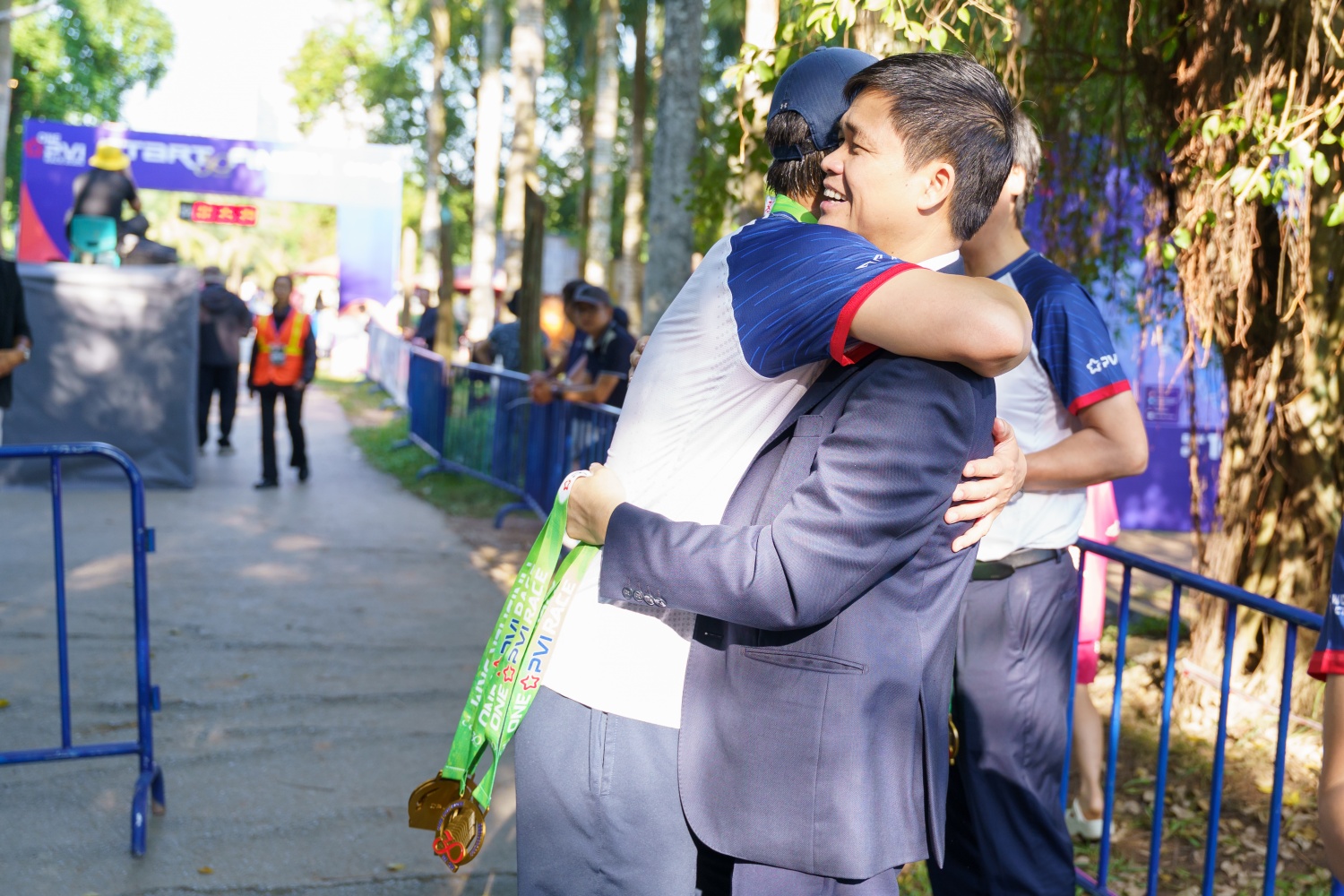 [Chùm ảnh] Sôi nổi Ngày hội Văn hóa Thể thao 30 năm PVI: “One Beat   One Dream”