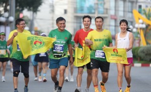 Giải Marathon Cà Mau 2025 - Cúp Petrovietnam: Hơn 6.000 vận động viên bùng nổ trên đường chạy