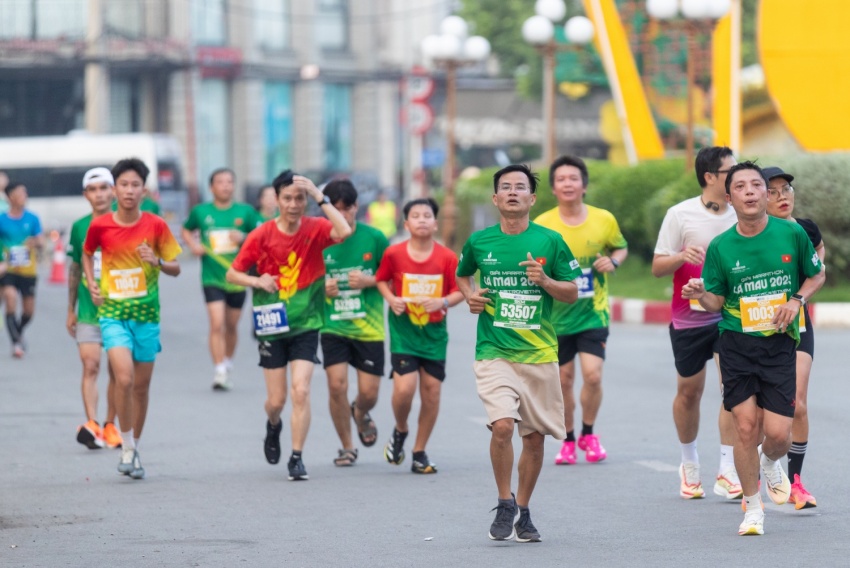 Giải Marathon Cà Mau 2025 – Cúp Petrovietnam Giải Marathon Cà Mau 2025 - Cúp Petrovietnam: Hơn 6.000 vận động viên bùng nổ trên đường chạy