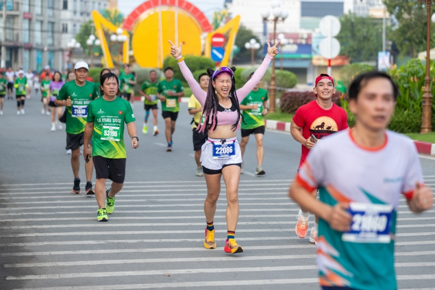 Giải Marathon Cà Mau 2025 – Cúp Petrovietnam Giải Marathon Cà Mau 2025 - Cúp Petrovietnam: Hơn 6.000 vận động viên bùng nổ trên đường chạy