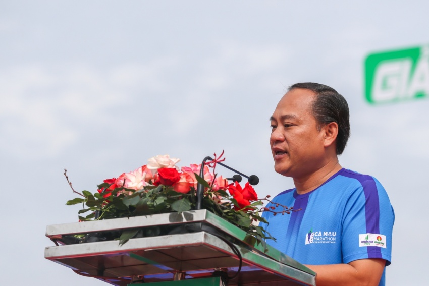 Giải Marathon Cà Mau 2025 – Cúp Petrovietnam Giải Marathon Cà Mau 2025 - Cúp Petrovietnam: Hơn 6.000 vận động viên bùng nổ trên đường chạy