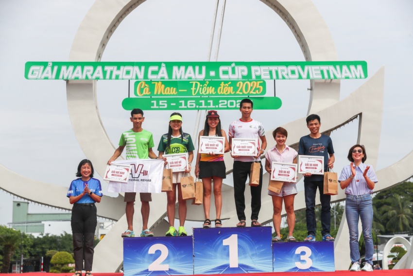 Giải Marathon Cà Mau 2025 – Cúp Petrovietnam Giải Marathon Cà Mau 2025 - Cúp Petrovietnam: Hơn 6.000 vận động viên bùng nổ trên đường chạy