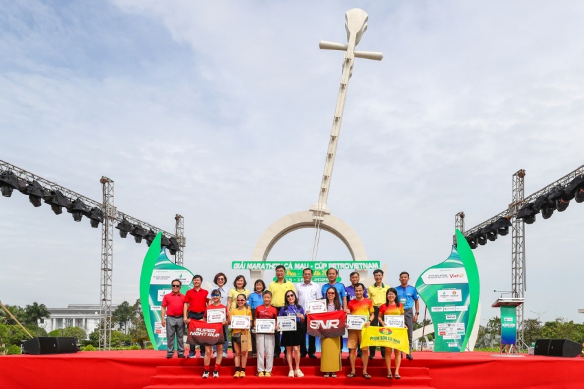 Giải Marathon Cà Mau 2025 – Cúp Petrovietnam Giải Marathon Cà Mau 2025 - Cúp Petrovietnam: Hơn 6.000 vận động viên bùng nổ trên đường chạy