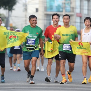 Giải Marathon Cà Mau 2025 - Cúp Petrovietnam: Hơn 6.000 vận động viên bùng nổ trên đường chạy