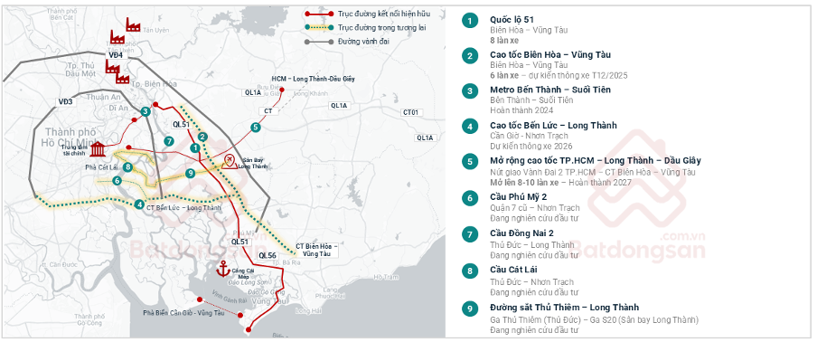 Động lực tăng trưởng của vùng đô thị vệ tinh phía Đông TP HCM Động lực tăng trưởng của vùng đô thị vệ tinh phía Đông TP HCM