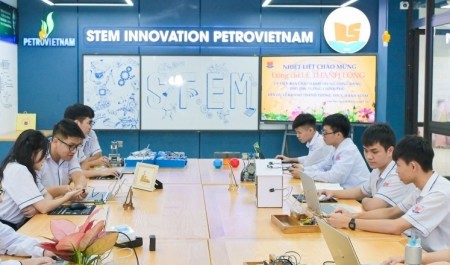 STEM Innovation Petrovietnam: Ươm mầm nhân lực khoa học công nghệ cho tương lai