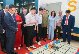 [VIDEO] Petrovietnam khánh thành hai phòng thực hành giáo dục STEM tại tỉnh Thanh Hóa