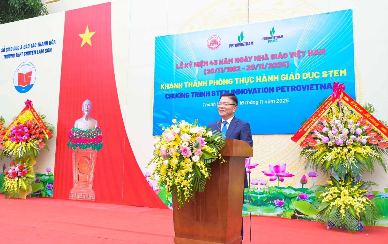 Petrovietnam khánh thành hai phòng thực hành STEM tại tỉnh Thanh Hóa Petrovietnam khánh thành hai phòng thực hành STEM tại tỉnh Thanh Hóa