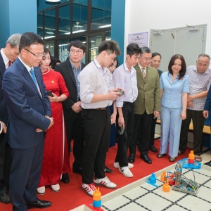 [VIDEO] Petrovietnam khánh thành hai phòng thực hành giáo dục STEM tại tỉnh Thanh Hóa