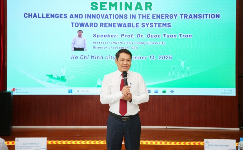 PVU tổ chức thành công hội thảo chuyên đề Thách thức và đổi mới trong chuyển dịch năng lượng tái tạo PVU tổ chức thành công hội thảo chuyên đề