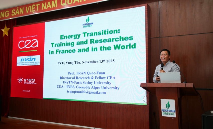 PVU tổ chức thành công hội thảo chuyên đề Thách thức và đổi mới trong chuyển dịch năng lượng tái tạo PVU tổ chức thành công hội thảo chuyên đề