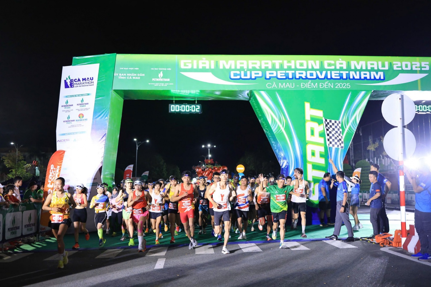 PVCFC - Nhà tài trợ kim cương giải Marathon Cà Mau 2025: Đồng hành cùng phát triển PVCFC - Nhà tài trợ kim cương giải Marathon Cà Mau 2025: Đồng hành cùng phát triển