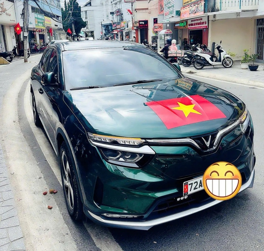 Lái VinFast VF 8 hơn 40.000km, chủ xe tổng kết: “Mượt, mạnh và rất đã” Lái VinFast VF 8 hơn 40.000km, chủ xe tổng kết: “Mượt, mạnh và rất đã”