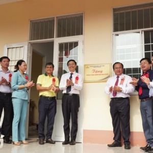 [VIDEO] Petrovietnam khánh thành phòng thực hành giáo dục STEM Trường THPT Võ Văn Kiệt (Cà Mau)