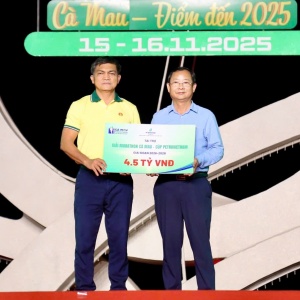 PVCFC - Nhà tài trợ kim cương giải Marathon Cà Mau 2025: Đồng hành cùng phát triển