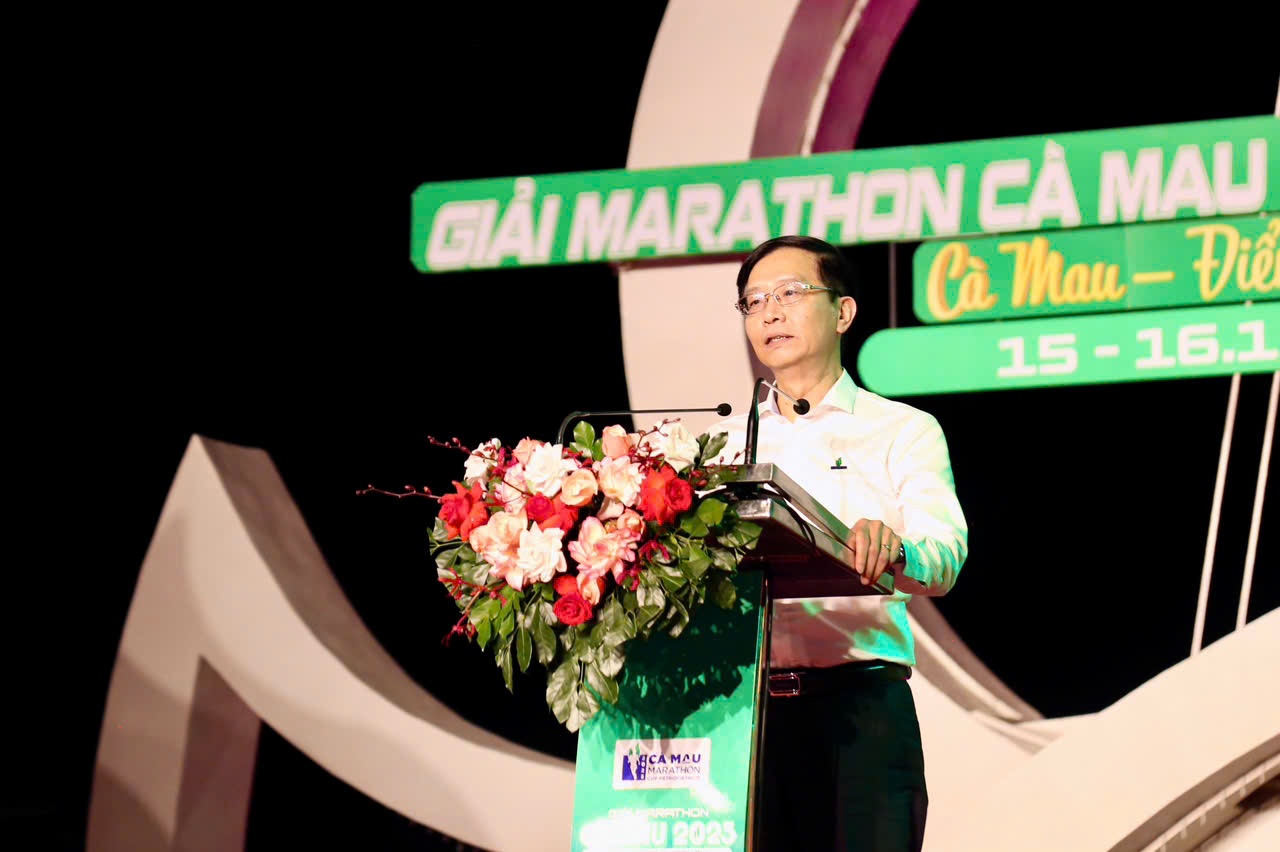 PVCFC - Nhà tài trợ kim cương giải Marathon Cà Mau 2025: Đồng hành cùng phát triển PVCFC - Nhà tài trợ kim cương giải Marathon Cà Mau 2025: Đồng hành cùng phát triển