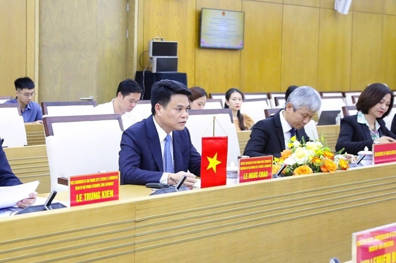 Hải Phòng: Thúc đẩy, mở rộng hợp tác với Hà Lan trong lĩnh vực cảng biển Hải Phòng: Thúc đẩy, mở rộng hợp tác với Hà Lan trong lĩnh vực cảng biển