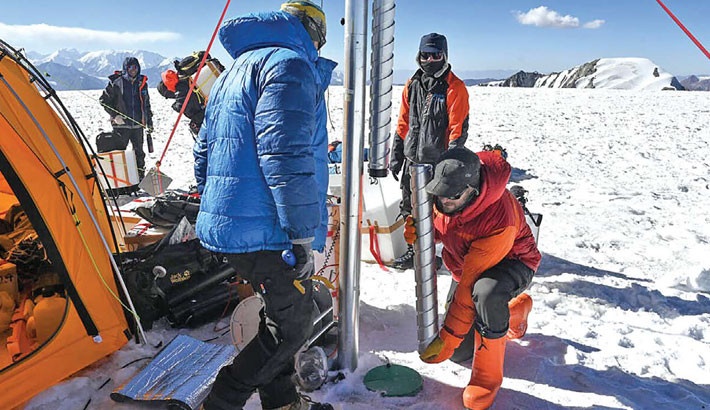 Bước tiến lớn trong khám phá bí ẩn biến đổi khí hậu Trái đất