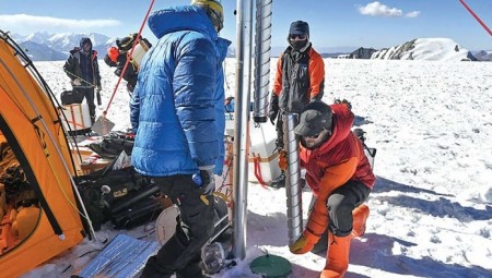 Bước tiến lớn trong khám phá bí ẩn biến đổi khí hậu Trái đất