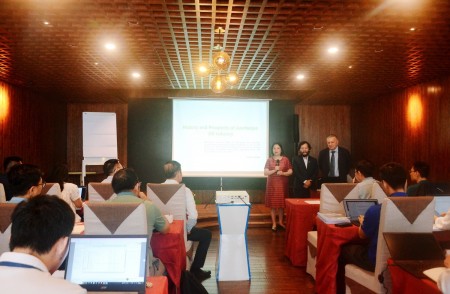 Chuyên gia Azerbaijan dẫn dắt khóa đào tạo về kỹ thuật mỏ và khai thác dầu khí tiên tiến