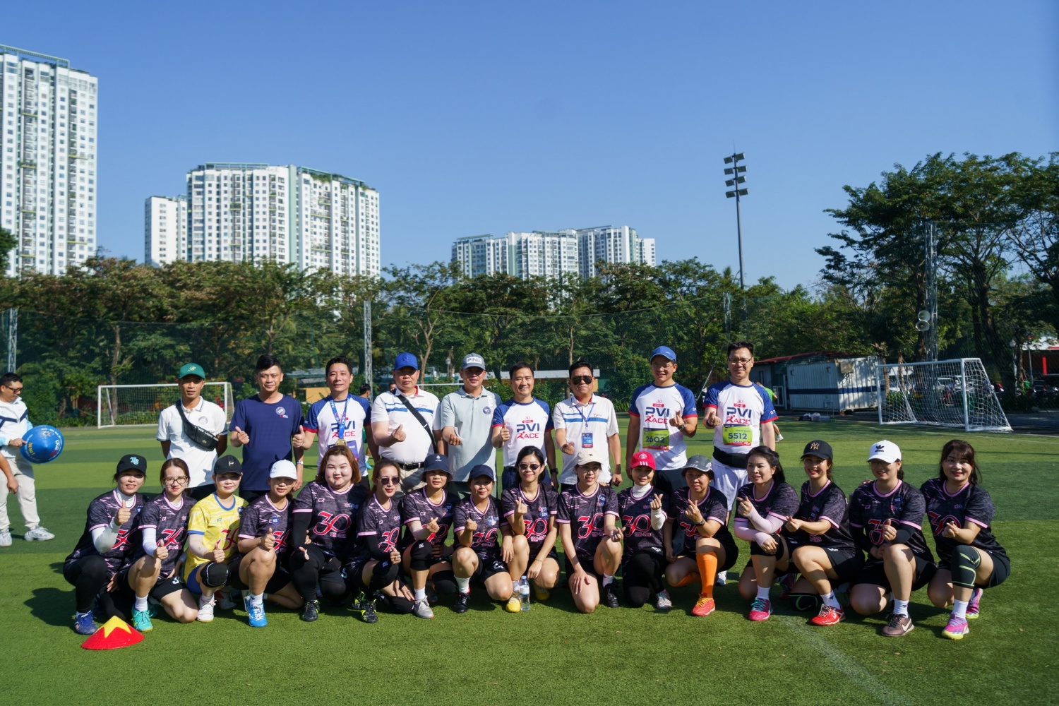 Tưng bừng Ngày hội Văn hóa Thể thao PVI 2025: Chung nhịp đập – Chung giấc mơ Tưng bừng Ngày hội Văn hóa Thể thao PVI 2025: Chung nhịp đập – Chung giấc mơ