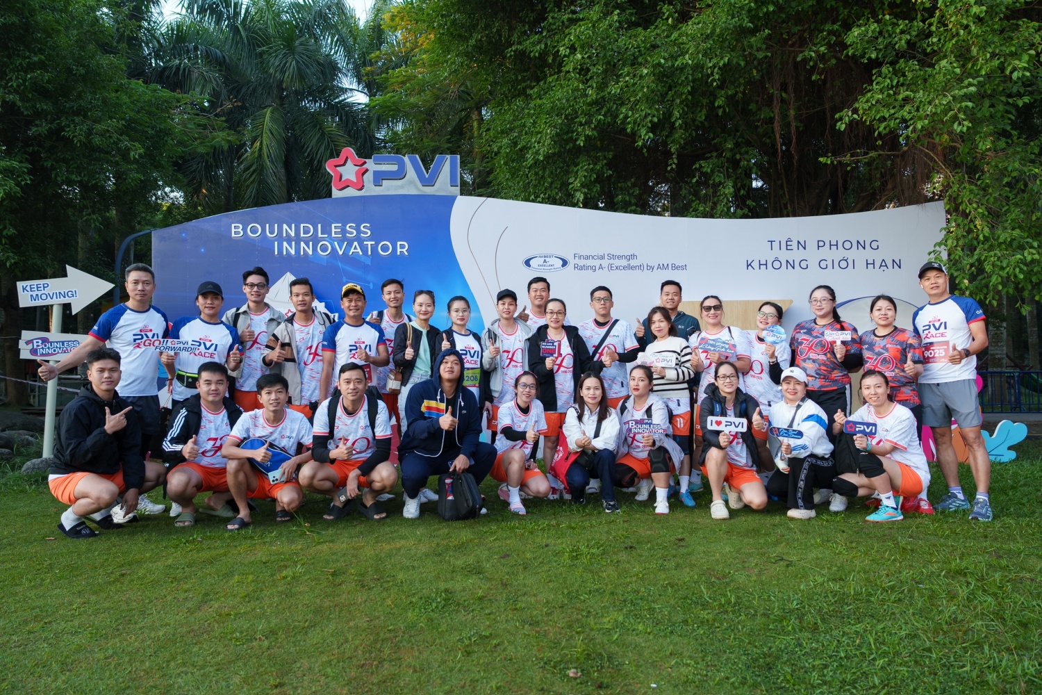 Tưng bừng Ngày hội Văn hóa Thể thao PVI 2025: Chung nhịp đập – Chung giấc mơ