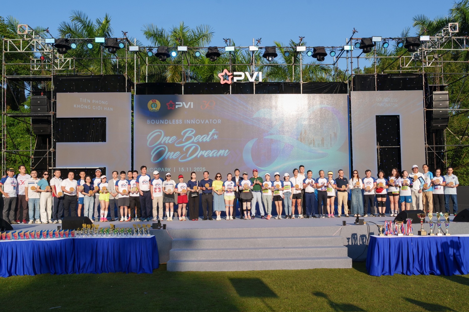 Tưng bừng Ngày hội Văn hóa Thể thao PVI 2025: Chung nhịp đập – Chung giấc mơ Tưng bừng Ngày hội Văn hóa Thể thao PVI 2025: Chung nhịp đập – Chung giấc mơ