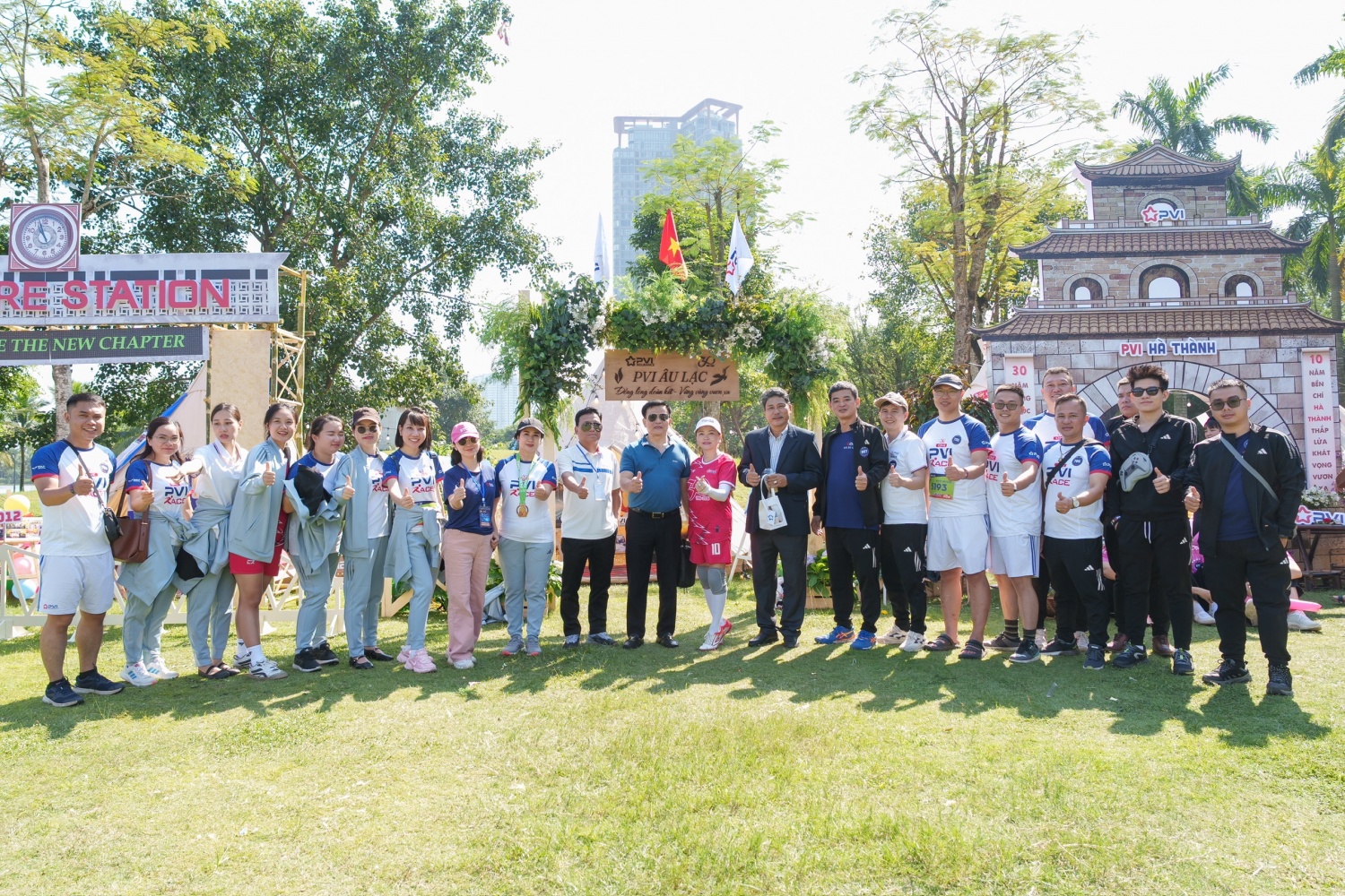 Tưng bừng Ngày hội Văn hóa Thể thao PVI 2025: Chung nhịp đập – Chung giấc mơ