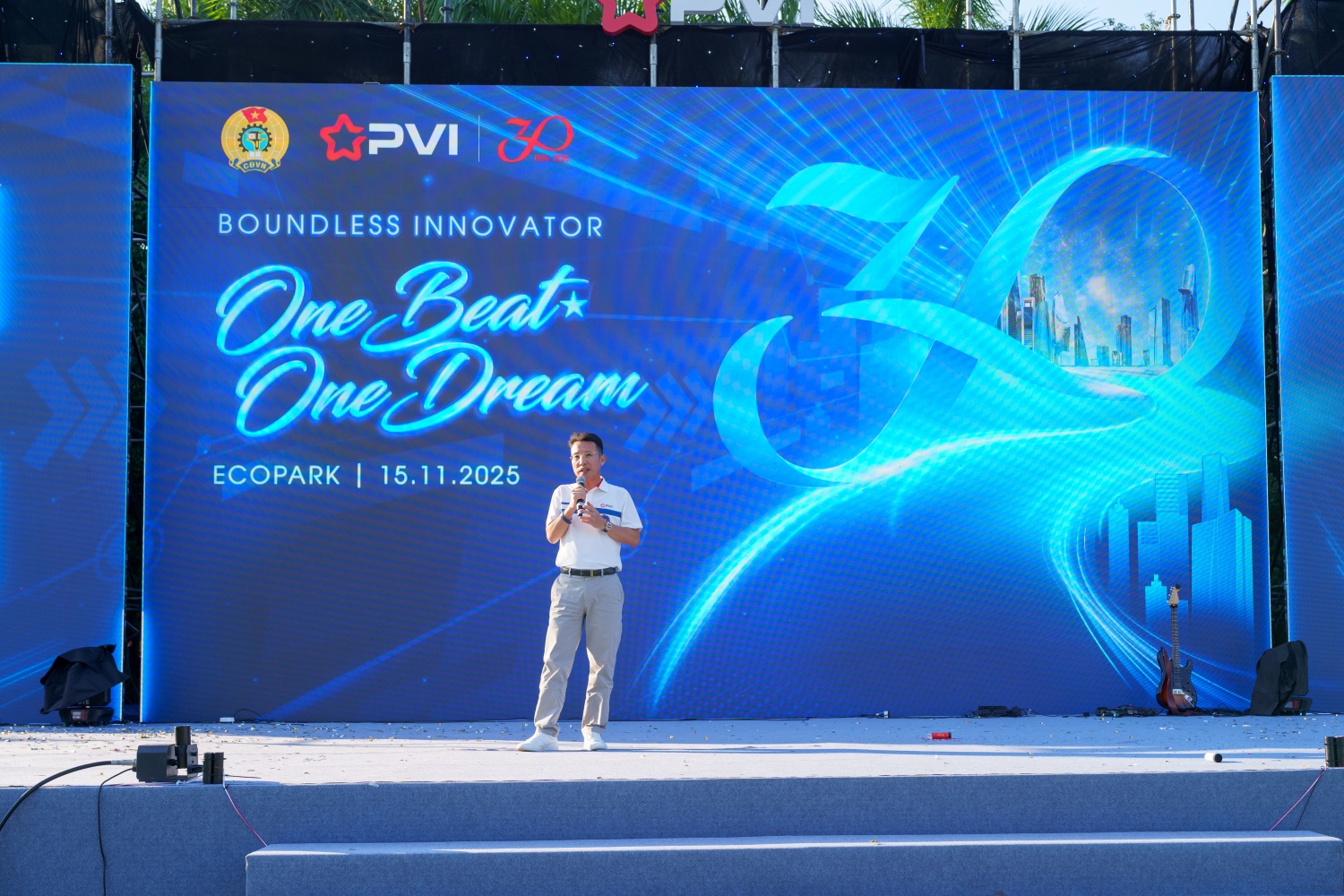 Tưng bừng Ngày hội Văn hóa Thể thao PVI 2025: Chung nhịp đập – Chung giấc mơ Tưng bừng Ngày hội Văn hóa Thể thao PVI 2025: Chung nhịp đập – Chung giấc mơ