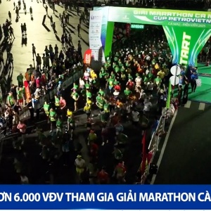 [VIDEO] Hơn 6.000 vận động viên tham gia Giải Marathon Cà Mau 2025