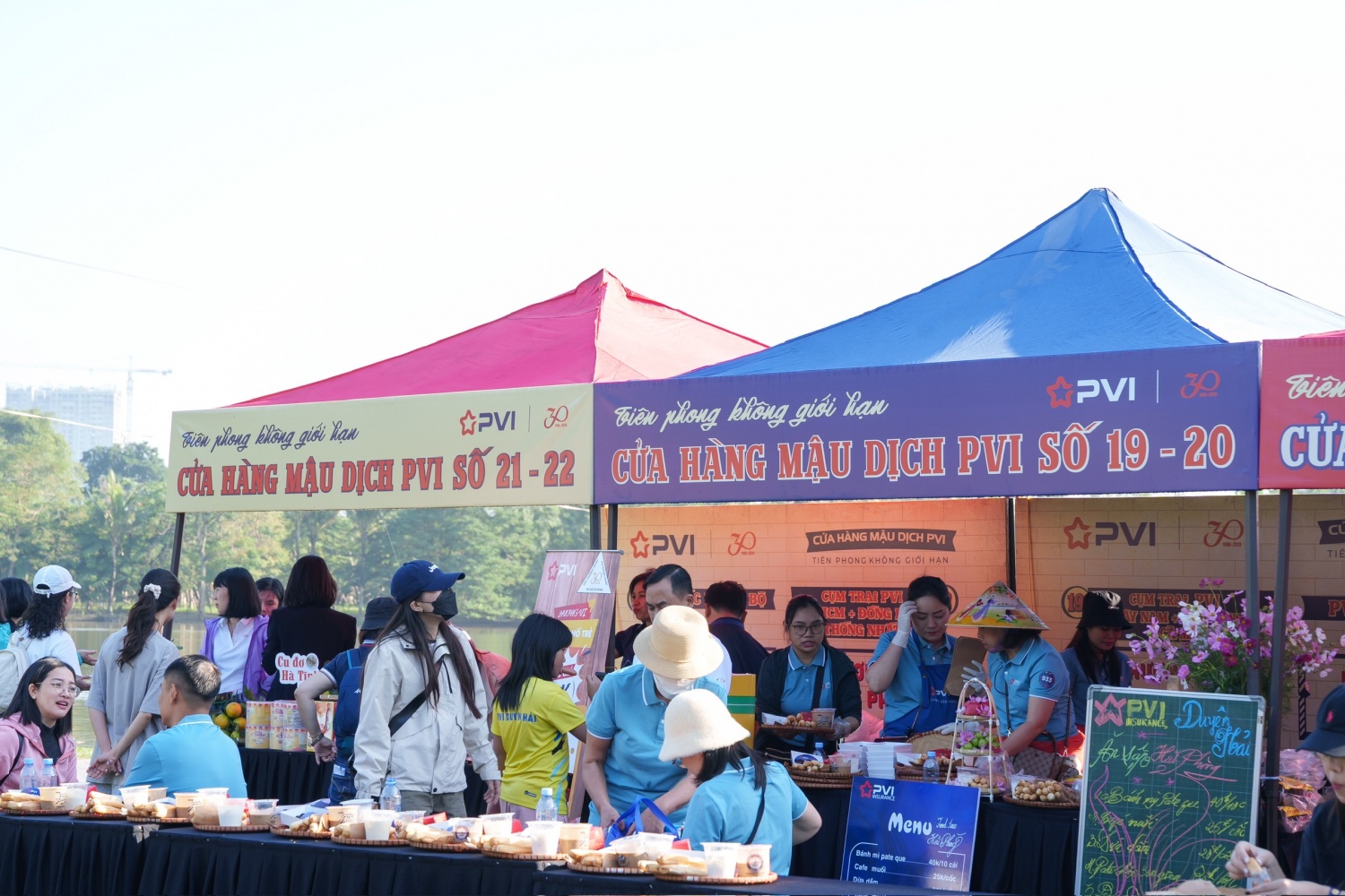 Tưng bừng Ngày hội Văn hóa Thể thao PVI 2025: Chung nhịp đập – Chung giấc mơ Tưng bừng Ngày hội Văn hóa Thể thao PVI 2025: Chung nhịp đập – Chung giấc mơ