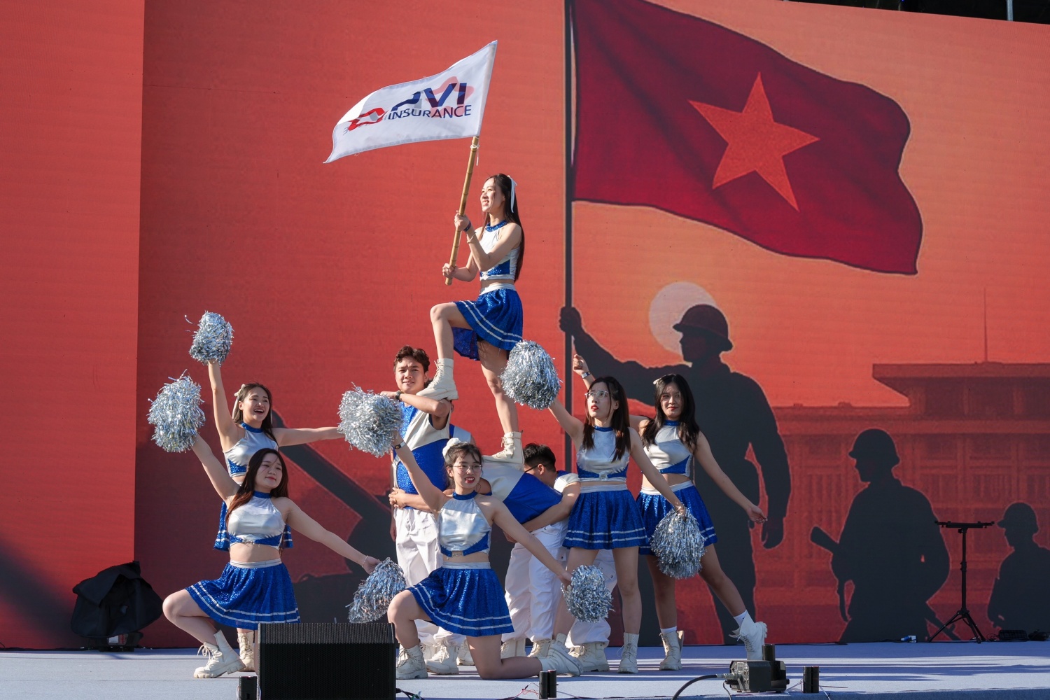 Tưng bừng Ngày hội Văn hóa Thể thao PVI 2025: Chung nhịp đập – Chung giấc mơ Tưng bừng Ngày hội Văn hóa Thể thao PVI 2025: Chung nhịp đập – Chung giấc mơ