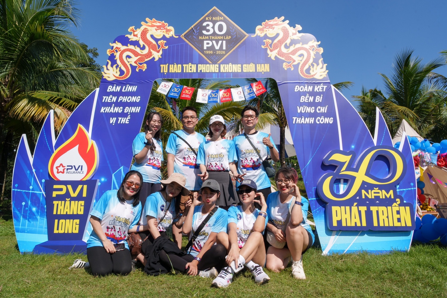 Tưng bừng Ngày hội Văn hóa Thể thao PVI 2025: Chung nhịp đập – Chung giấc mơ Tưng bừng Ngày hội Văn hóa Thể thao PVI 2025: Chung nhịp đập – Chung giấc mơ