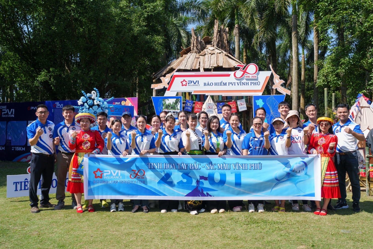 Tưng bừng Ngày hội Văn hóa Thể thao PVI 2025: Chung nhịp đập – Chung giấc mơ Tưng bừng Ngày hội Văn hóa Thể thao PVI 2025: Chung nhịp đập – Chung giấc mơ