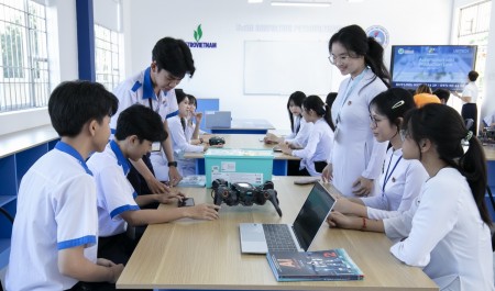 PVCFC và chiến lược đầu tư cho thế hệ lao động trình độ cao