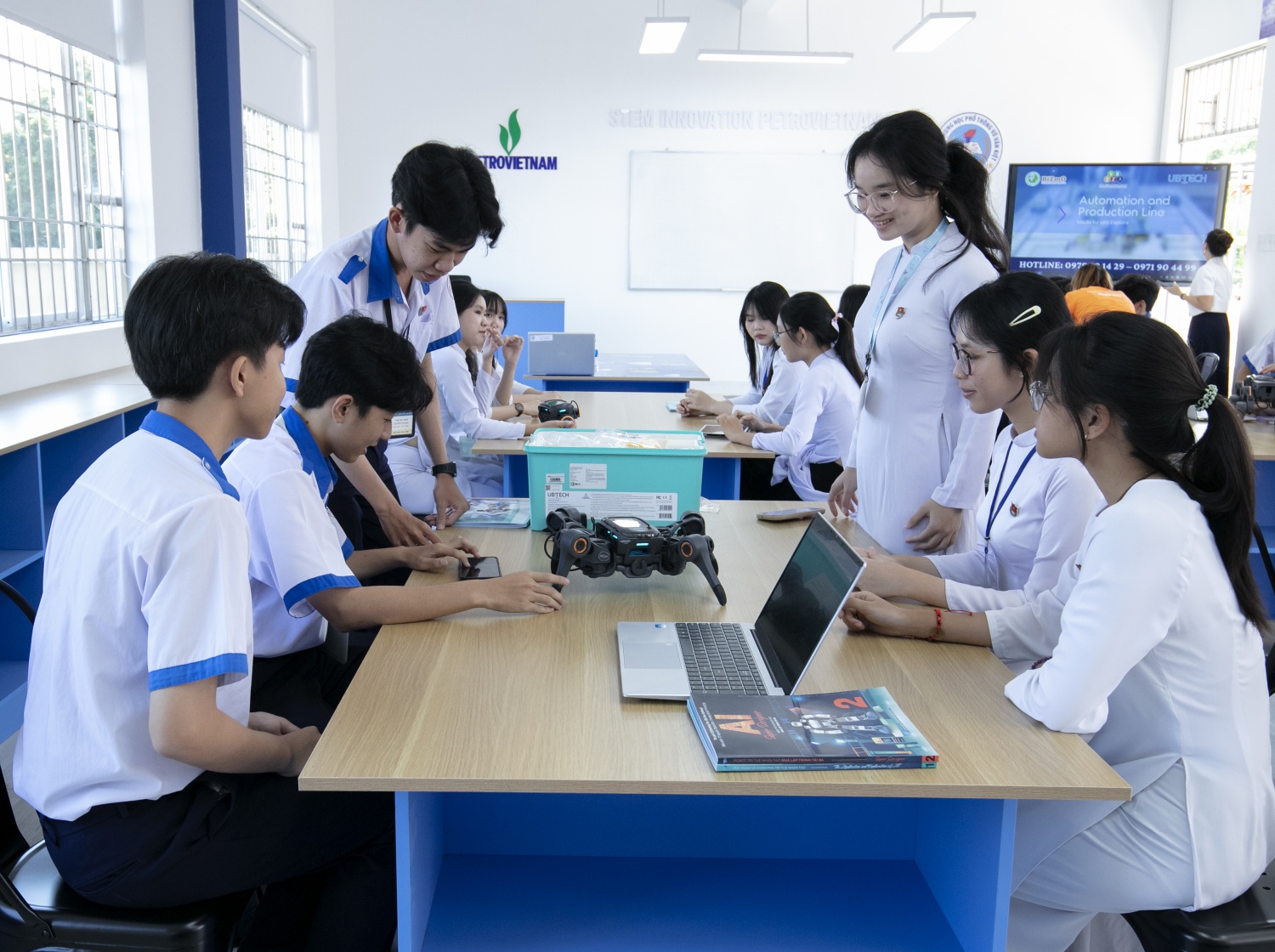 PVCFC và chiến lược đầu tư cho thế hệ lao động trình độ cao PVCFC và chiến lược đầu tư cho thế hệ lao động trình độ cao