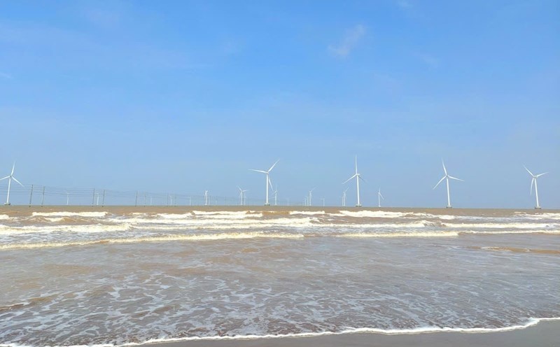 REE được giao hơn 7.000 ha biển Vĩnh Long để khảo sát điện gió ngoài khơi