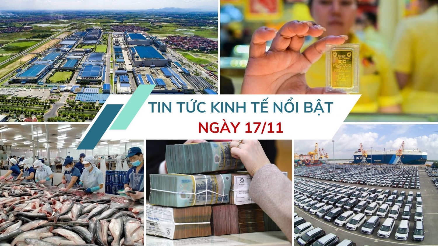 Tin tức kinh tế ngày 17/11: Lợi nhuận BĐS khu công nghiệp tăng vọt