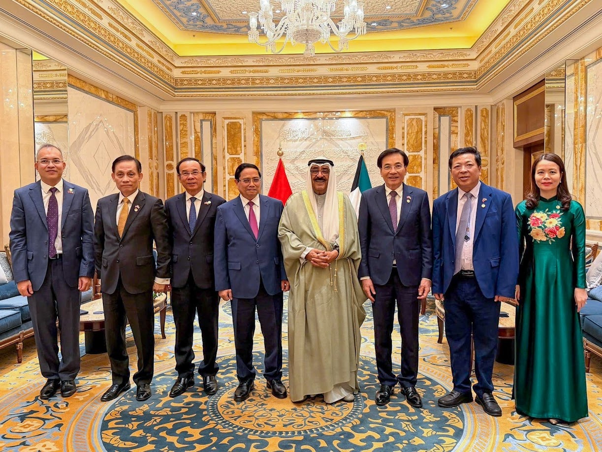 Đẩy mạnh trụ cột hợp tác về năng lượng, mở rộng hợp tác dầu khí giữa Việt Nam và Kuwait Đẩy mạnh trụ cột hợp tác về năng lượng, mở rộng hợp tác dầu khí giữa Việt Nam và Kuwait