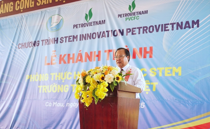 STEM Innovation Petrovietnam: Một cánh cửa mới tiếp tục mở ra STEM Innovation Petrovietnam: Một cánh cửa mới tiếp tục mở ra